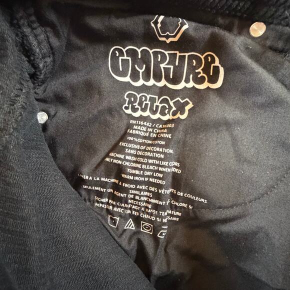 Empyre Loose Fit Black Corduroy Skate Pants size 32 - excellent condition - Picture 7 of 9